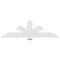 Ekena Millwork Kennewick Architectural Grade PVC Gable Bracket, 72"W x 21"H x 2"D x 6"F, 7/12 Pitch GBP072X21X0206KEN00 - alternate 4